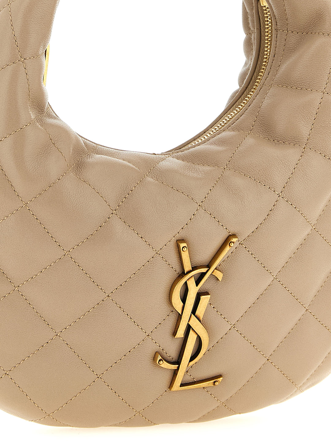 Saint Laurent Icarino Borse a Mano - Beige | 104ba416d5049d23643aed08e60a48afdcf1333c