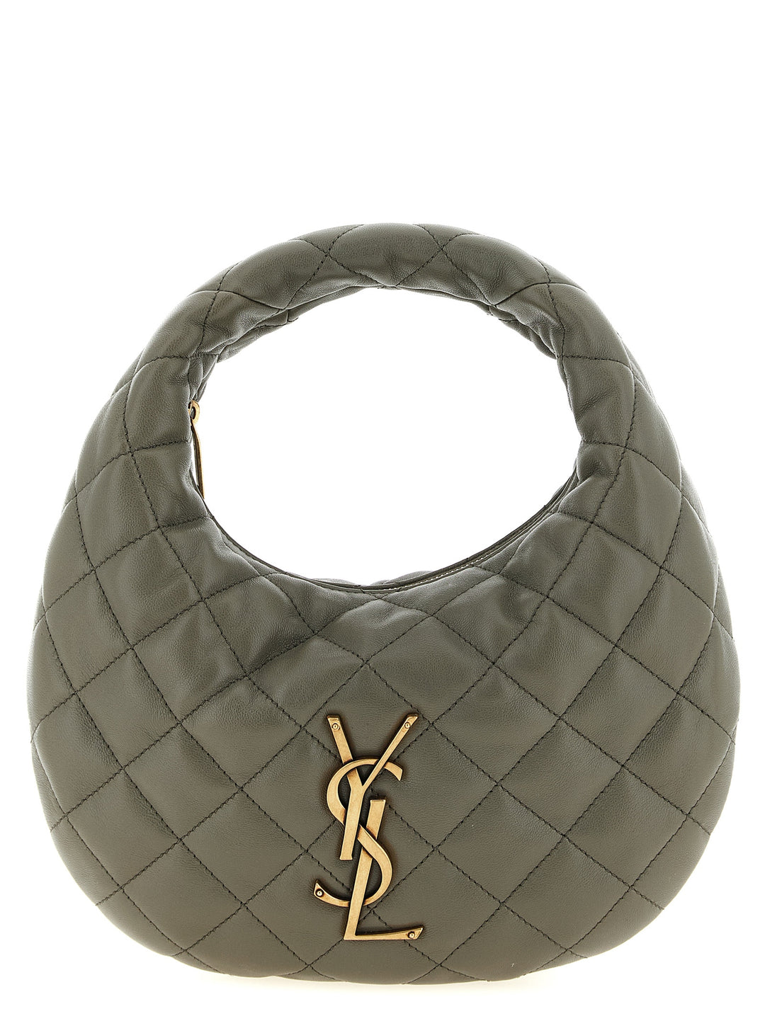 Saint Laurent Icarino Borse a Mano - Grigio | 832eca3e648eb83f7aa7569d6bdeebc0a9ec5e50