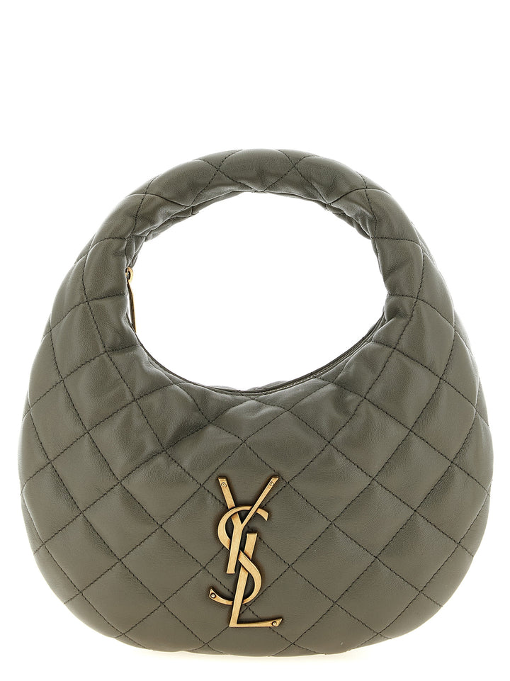Saint Laurent Icarino Borse a Mano - Grigio | 832eca3e648eb83f7aa7569d6bdeebc0a9ec5e50