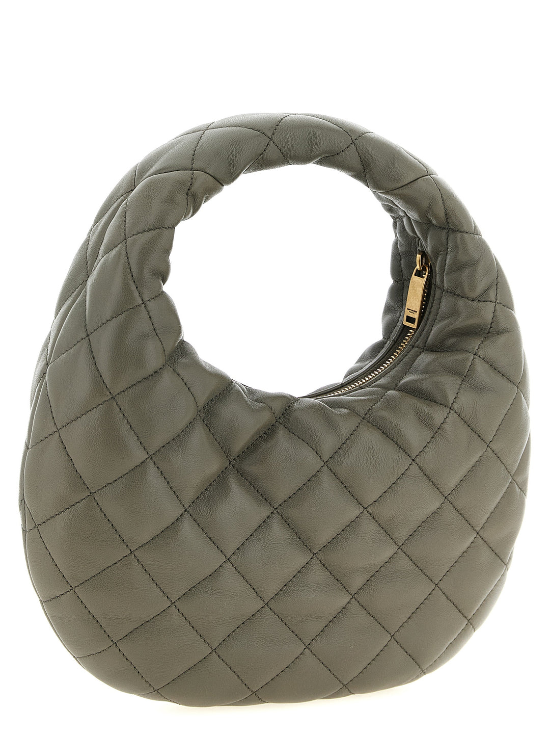 Saint Laurent Icarino Borse a Mano - Grigio | d7813370e3ca3d0325dbd912023a468a8ebe0f49