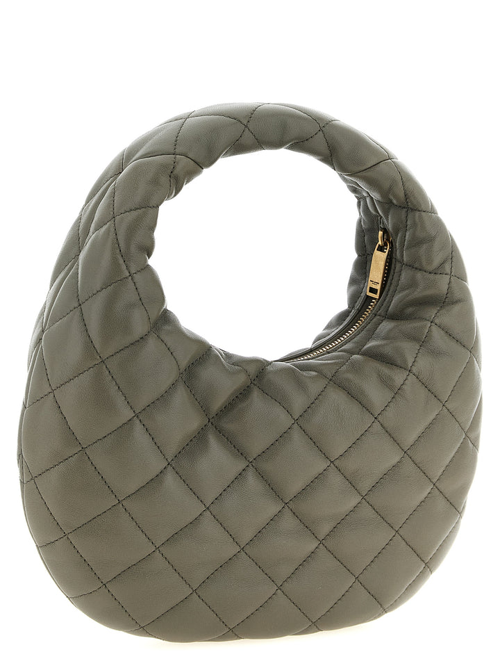 Saint Laurent Icarino Borse a Mano - Grigio | d7813370e3ca3d0325dbd912023a468a8ebe0f49