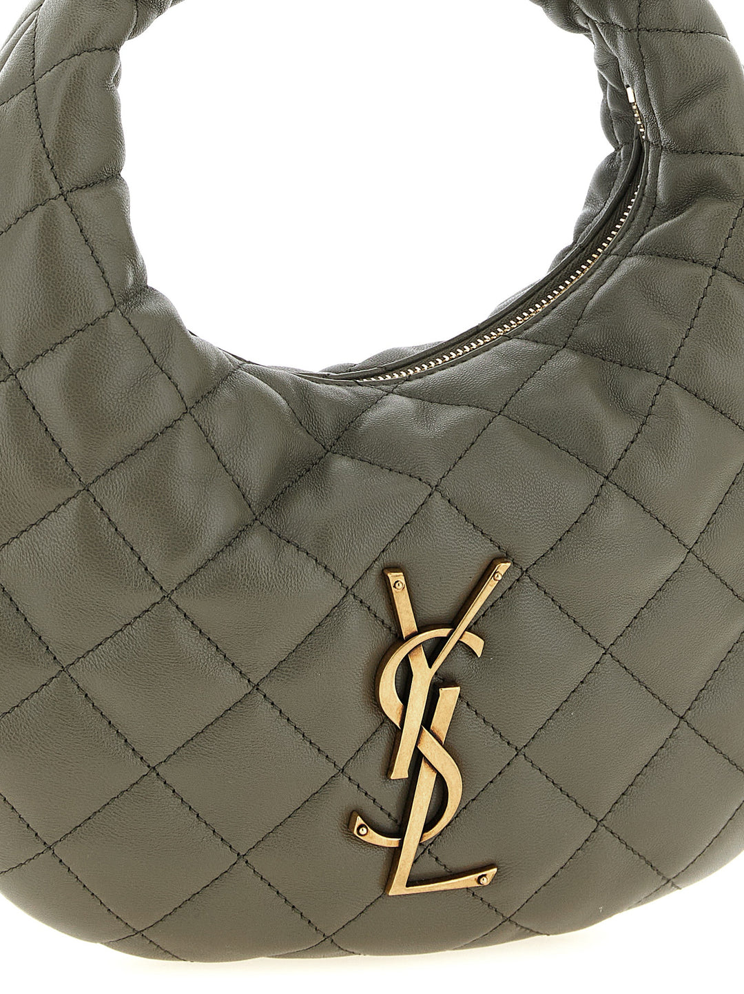 Saint Laurent Icarino Borse a Mano - Grigio | ec90b29097e5540112e5d99767744a83839459a6