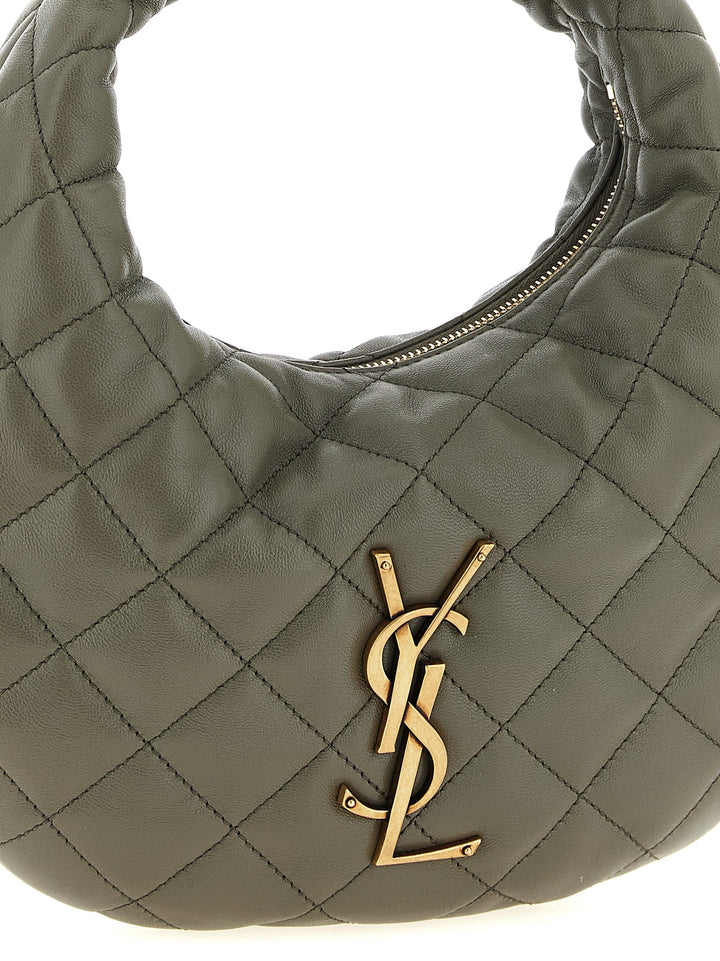 Saint Laurent Icarino Borse a Mano - Grigio | ec90b29097e5540112e5d99767744a83839459a6