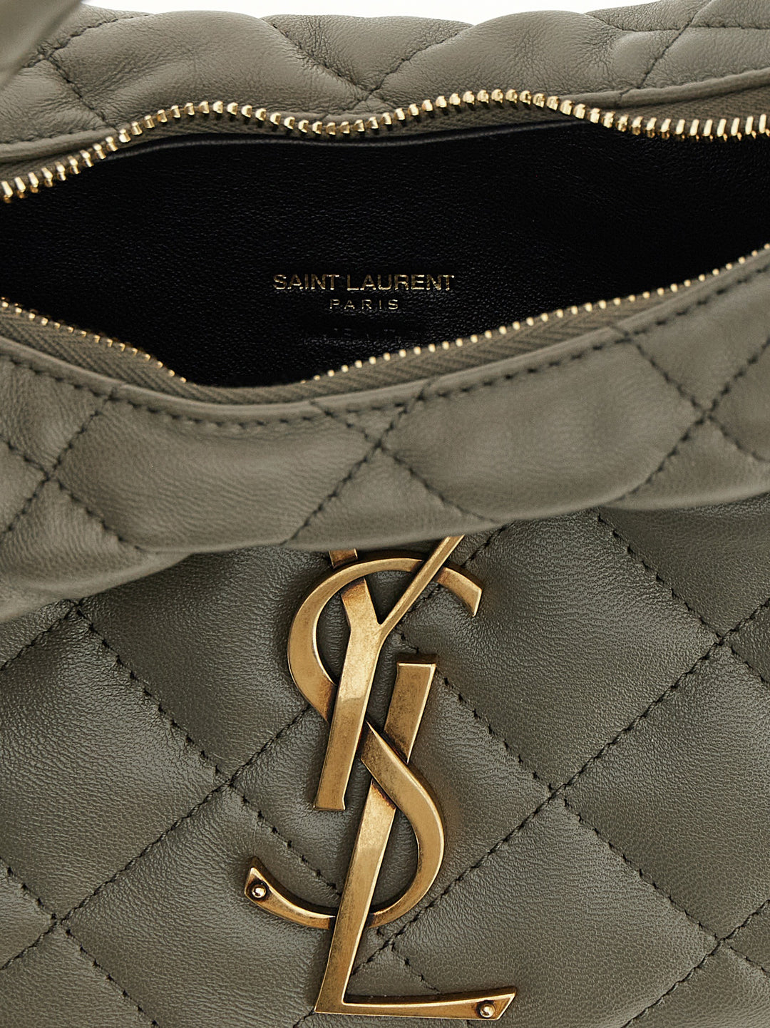 Saint Laurent Icarino Borse a Mano - Grigio | ecfd4af2ab465d395bdc93fe78c77045008d75f7