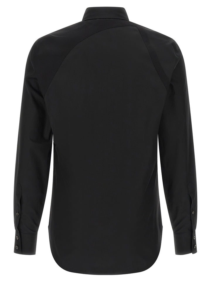 Mcqueen T Chain Harness Camicie - Nero | 05da1ac32c931443dd3e0020e8613e8184e13ce2