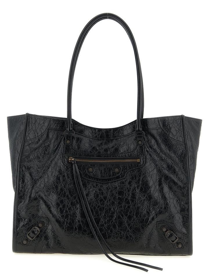 Balenciaga Le City Tote - Nero | bfe58c38c82d3273840eb5a72372ba9550237a25