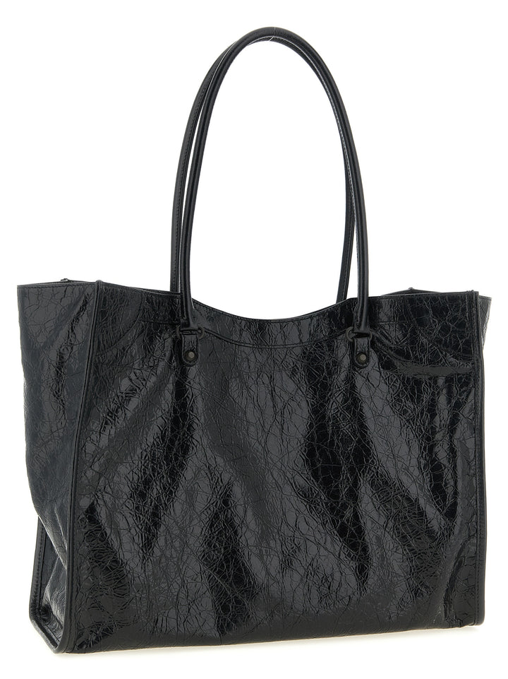 Balenciaga Le City Tote - Nero | e4525c38243e7212d63012dd92ee0bd8ec1624eb