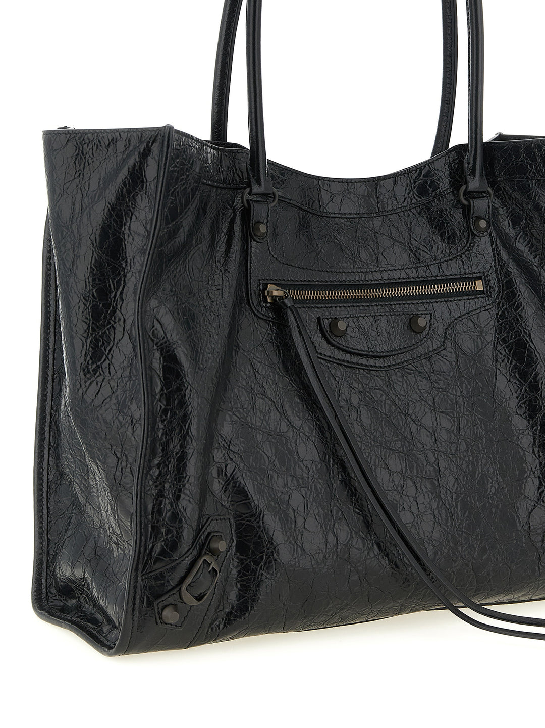 Balenciaga Le City Tote - Nero | 9ac19270bf18c181eba1f2c8821045b22ed58636