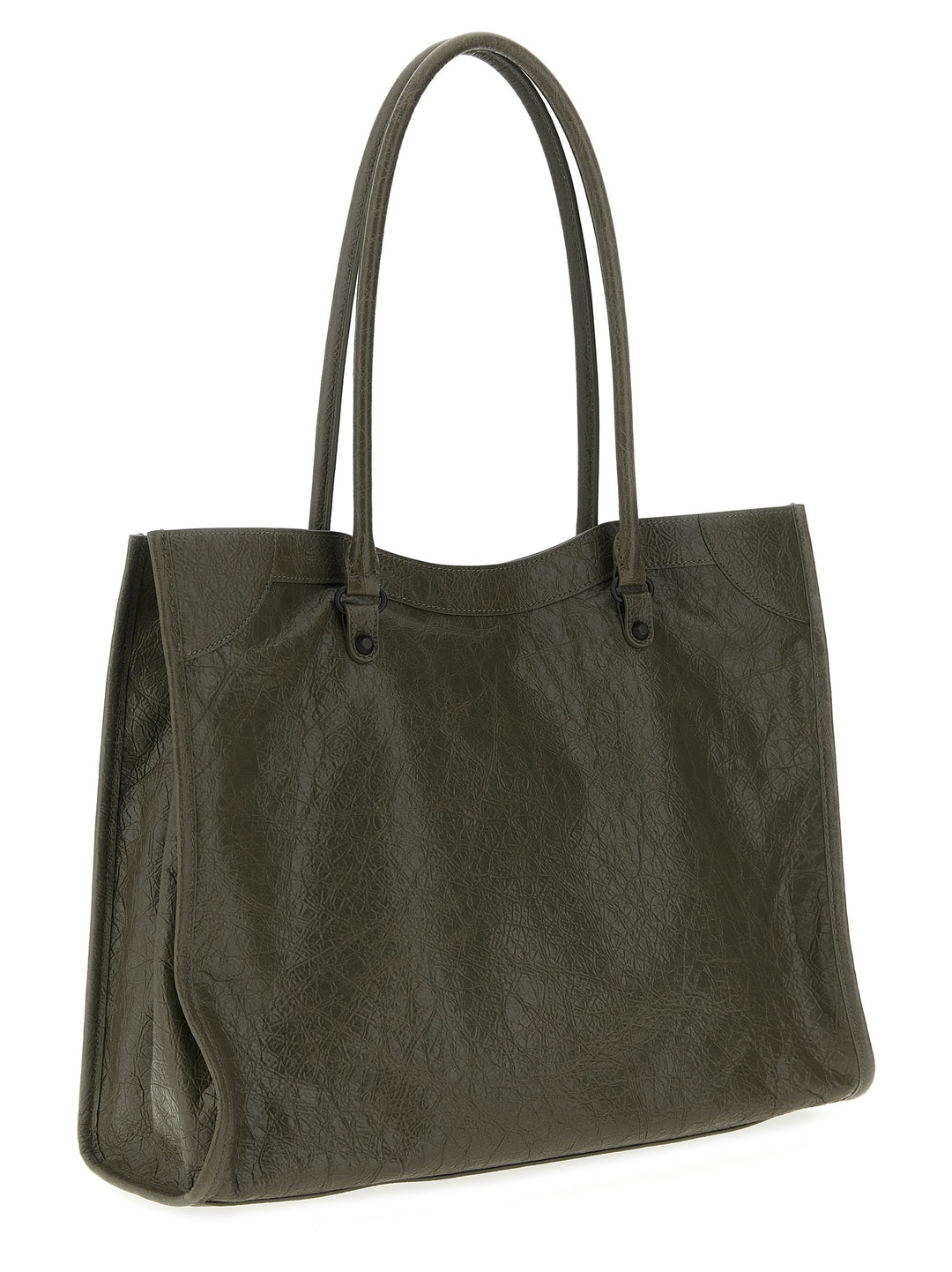 Balenciaga Le City Tote - Verde | 4fcf9172de07d7f93aeb2514f2343f7fd026ce24