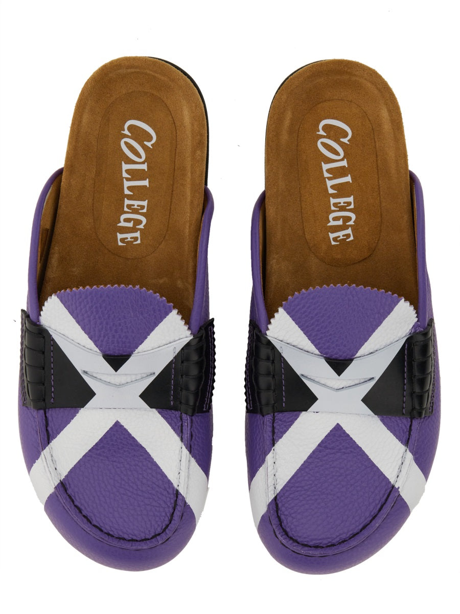 College Sandali - Purple | 137b6b3805881e25b8d72333fe9c7c44a2e85803