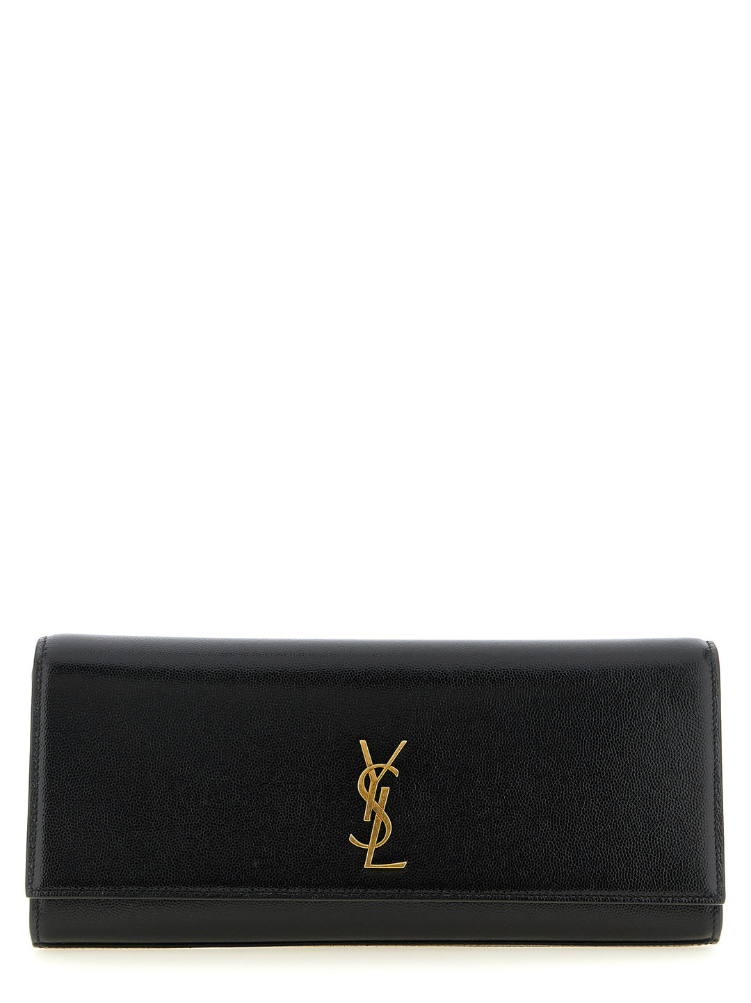 Saint Laurent Kate Clutch - Nero | c00d1c6ef8a4ffcea4e9cadd8aa758cc9b4d2068