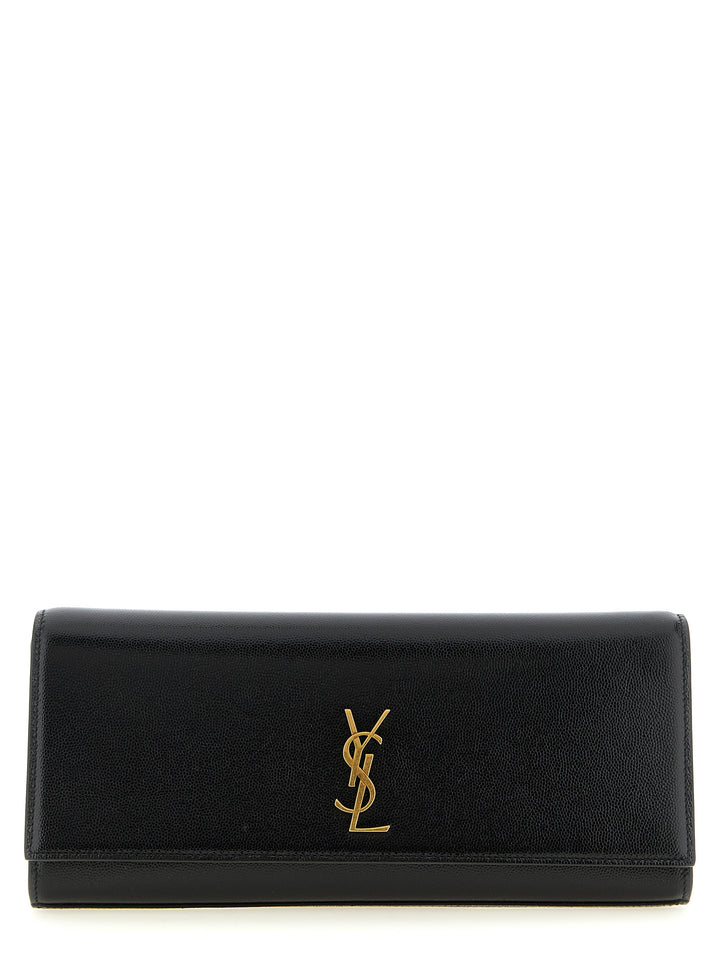 Saint Laurent Kate Clutch - Nero | c00d1c6ef8a4ffcea4e9cadd8aa758cc9b4d2068