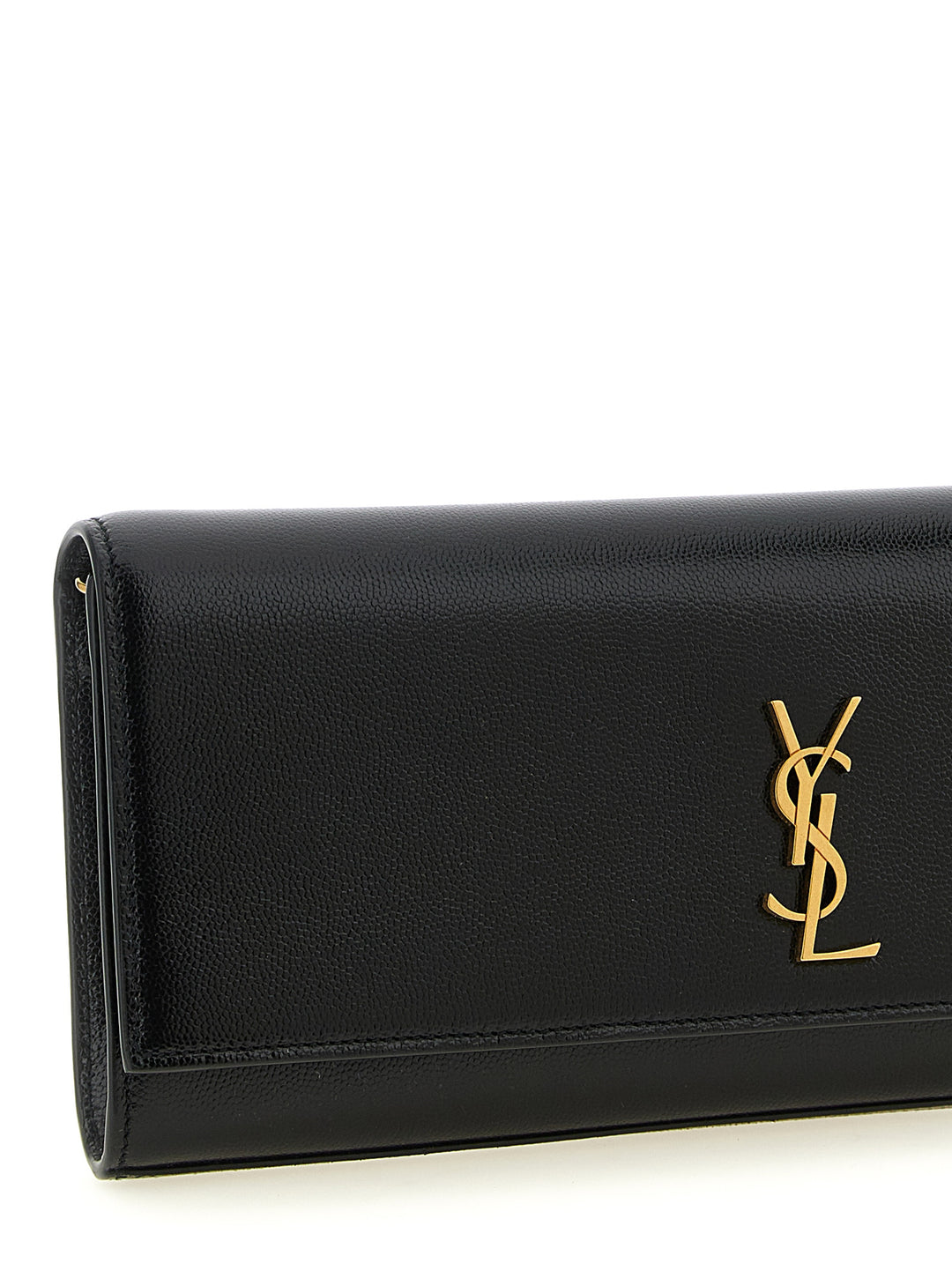 Saint Laurent Kate Clutch - Nero | ae8876d18d01e4cef6e4fc8346fa8d70614fe35f