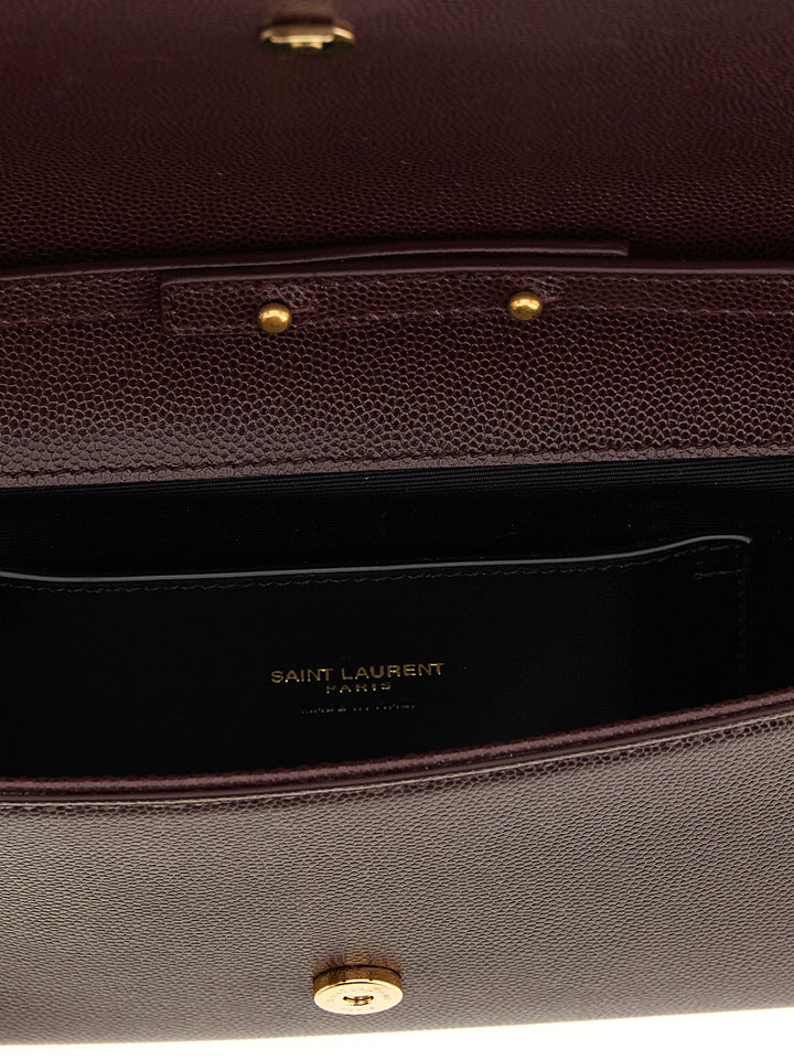 Saint Laurent Kate Clutch - Bordeaux | 16e2e00dc291ac1fbfaf7e2e4ed54ccd109cc7c5
