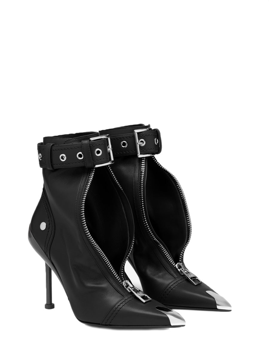 Alexander McQueen Stivali - Nero | Wanan Luxury