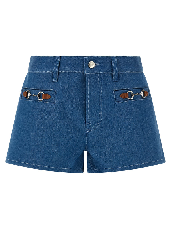 Morsetto Bermuda E Short Blu