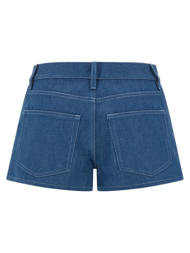 Gucci Morsetto Bermuda e Short - Blu | 3f21e7fd2d75bc3e301157394d2b56d684a88743