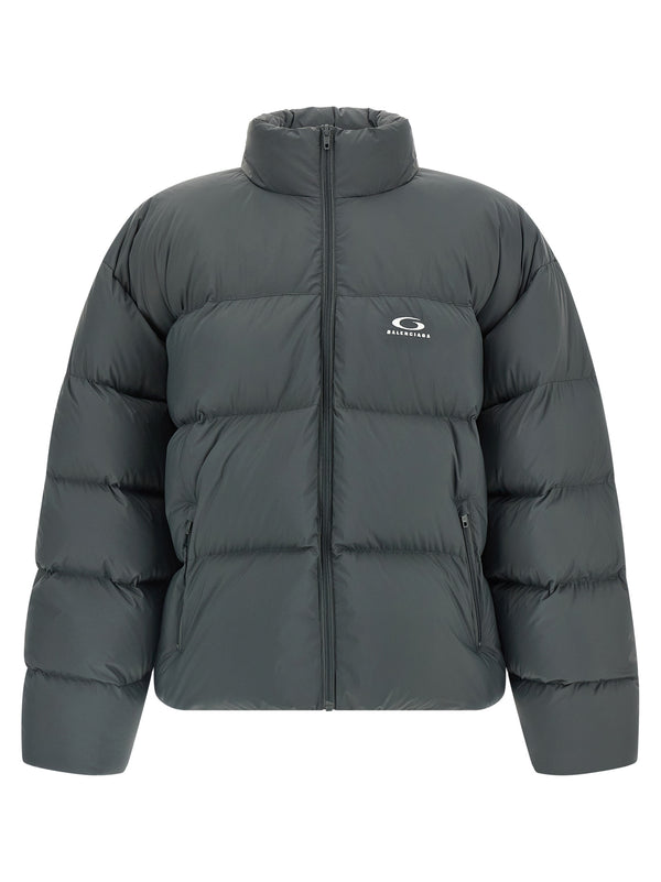 Standard Puffer Jackets Grigio
