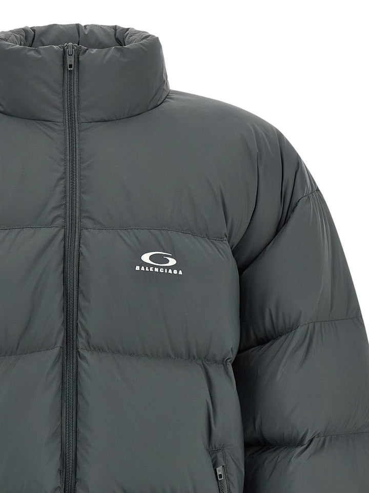 Balenciaga Standard Puffer Jackets - Grigio | b0731bbf660cfe3b557f9765d7f22badc63bbfcd