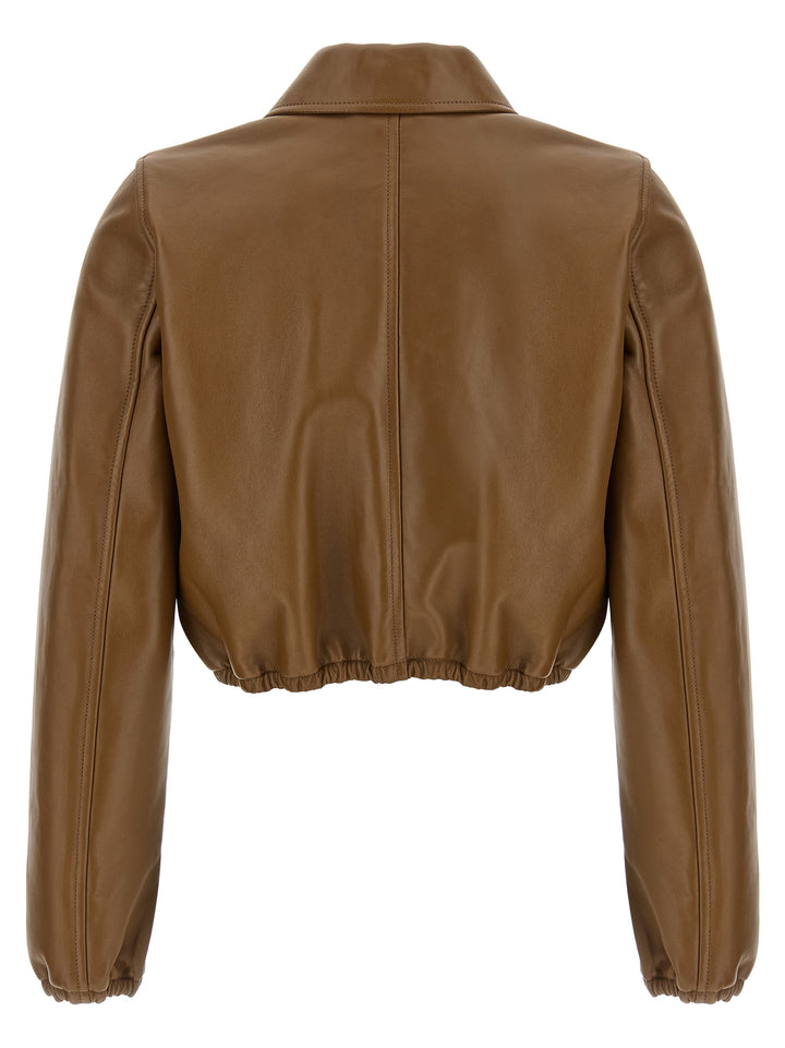 Gucci Gucci Puffer Jackets - Beige | 0dfdf58bc167ddfb59ee62e0dbcb7a2b753daa2c