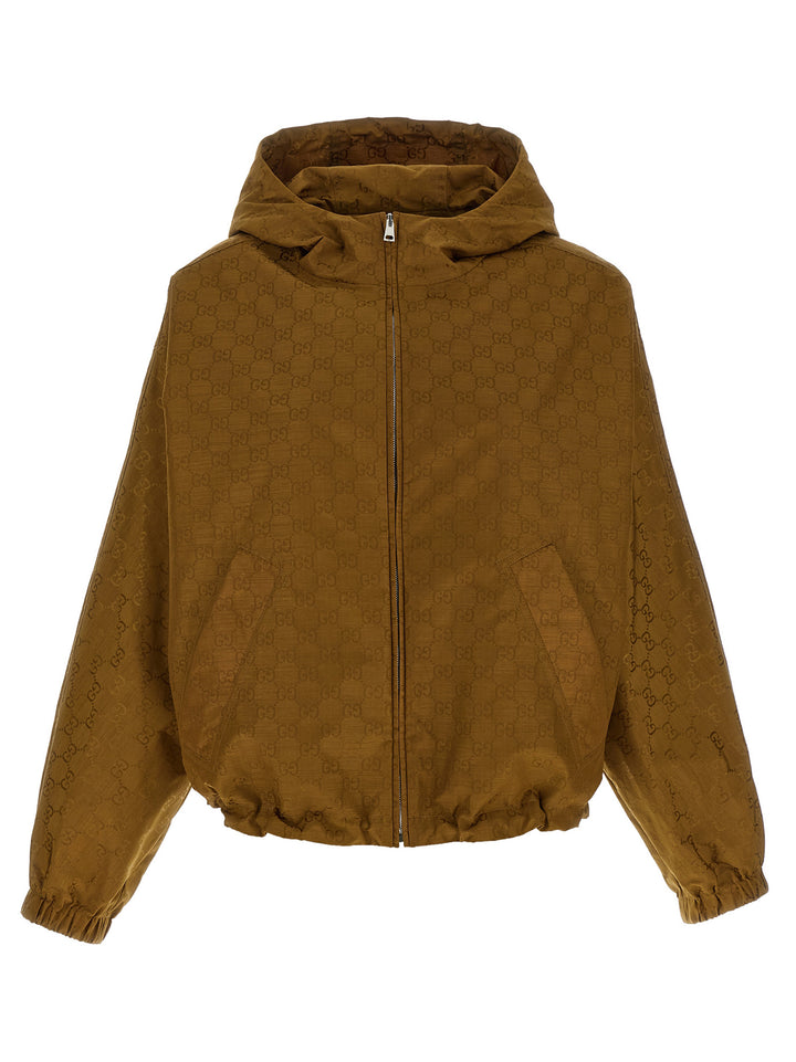 Gucci Gg Puffer Jackets - Giallo | 50c81bd00ff8d6e5166da8b3cfe0c1b048ff22bb