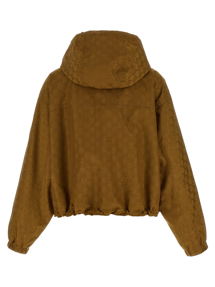 Gucci Gg Puffer Jackets - Giallo | f7000408aa7aa00a050c6ae4994e94c7aa92271c