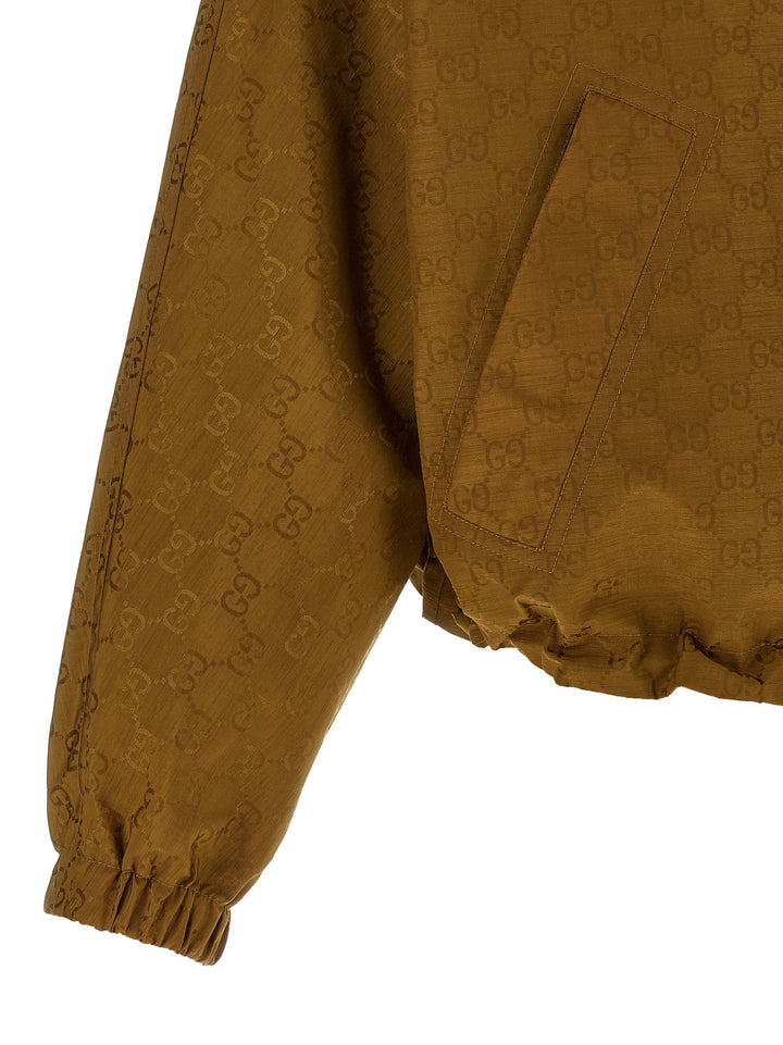 Gucci Gg Puffer Jackets - Giallo | 08daa2fc8975d2c32eee985658af994eee9fecd5