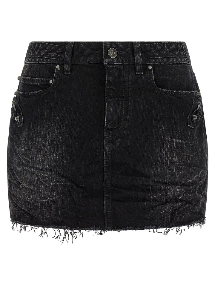 Balenciaga City Gonne - Nero | fee232f321a3588d1b27c056bbf331a8c9a3bdd7