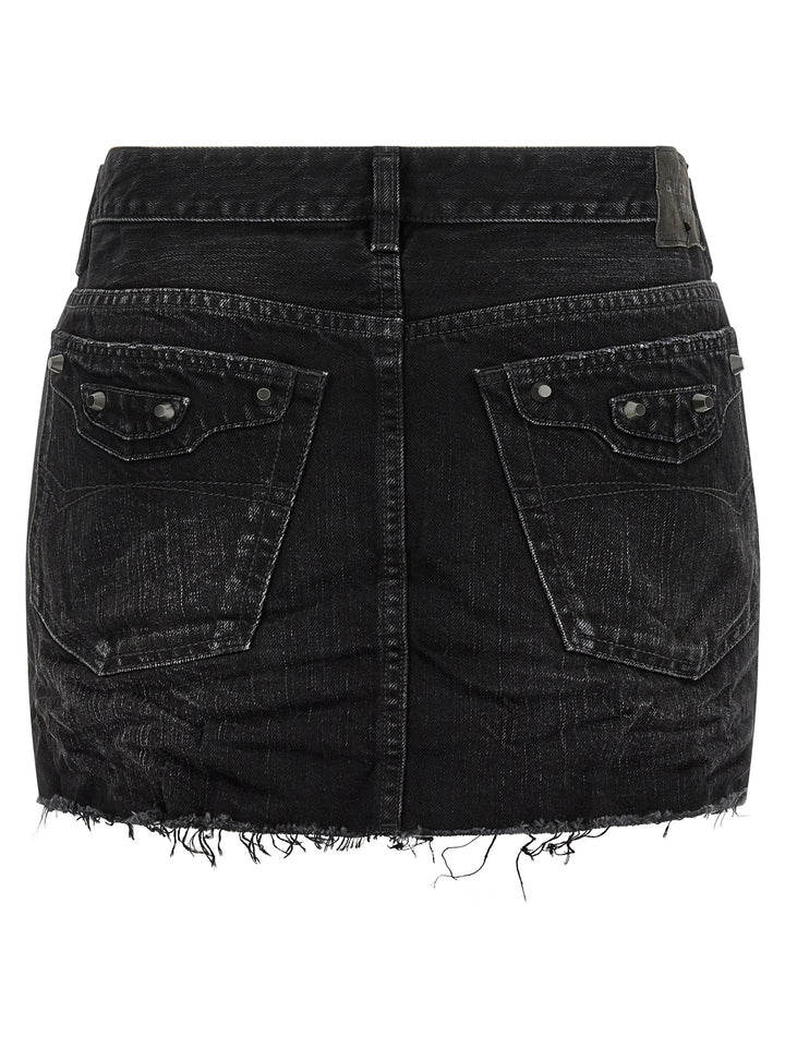 Balenciaga City Gonne - Nero | 8f3ec9712e89fb13f6f0908f0536daddae22ad9d