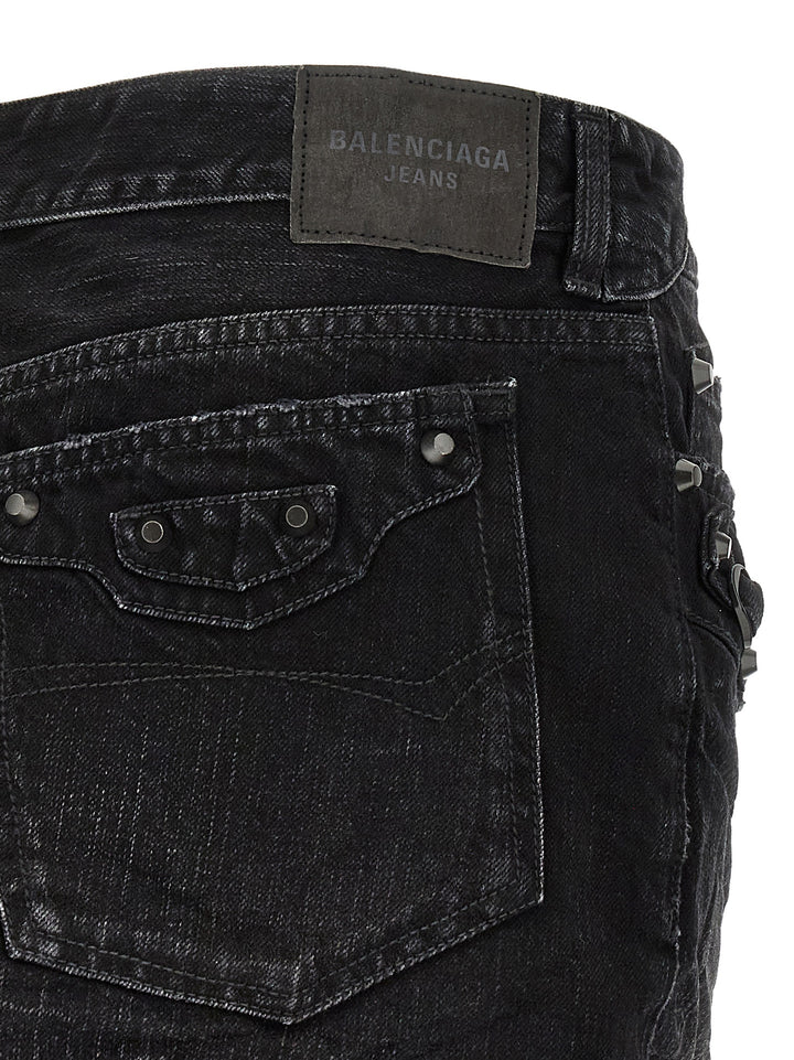 Balenciaga City Gonne - Nero | f98ee13394f65d1380cbcc3320d6e5fd3429b250