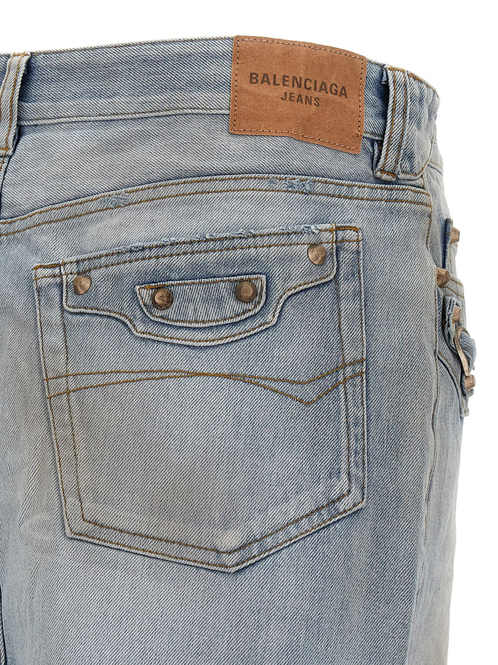 Balenciaga City Gonne - Celeste | d027764ca0e81205163eee069e86c6af8089ee1a