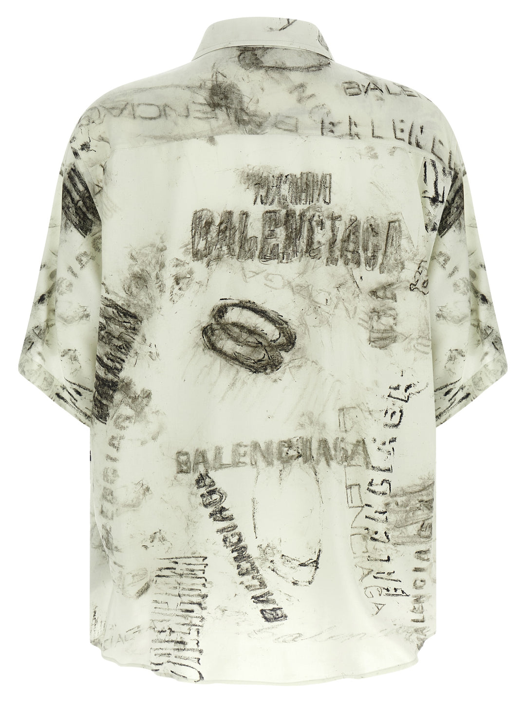 Balenciaga Minimal Camicie - Grigio | b99c6b51f0826402b6b6f09ff6d498ff43438077