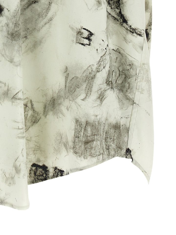 Balenciaga Minimal Camicie - Grigio | e1b8bd9c418df1f361c194310cdd5fe9c19626bc