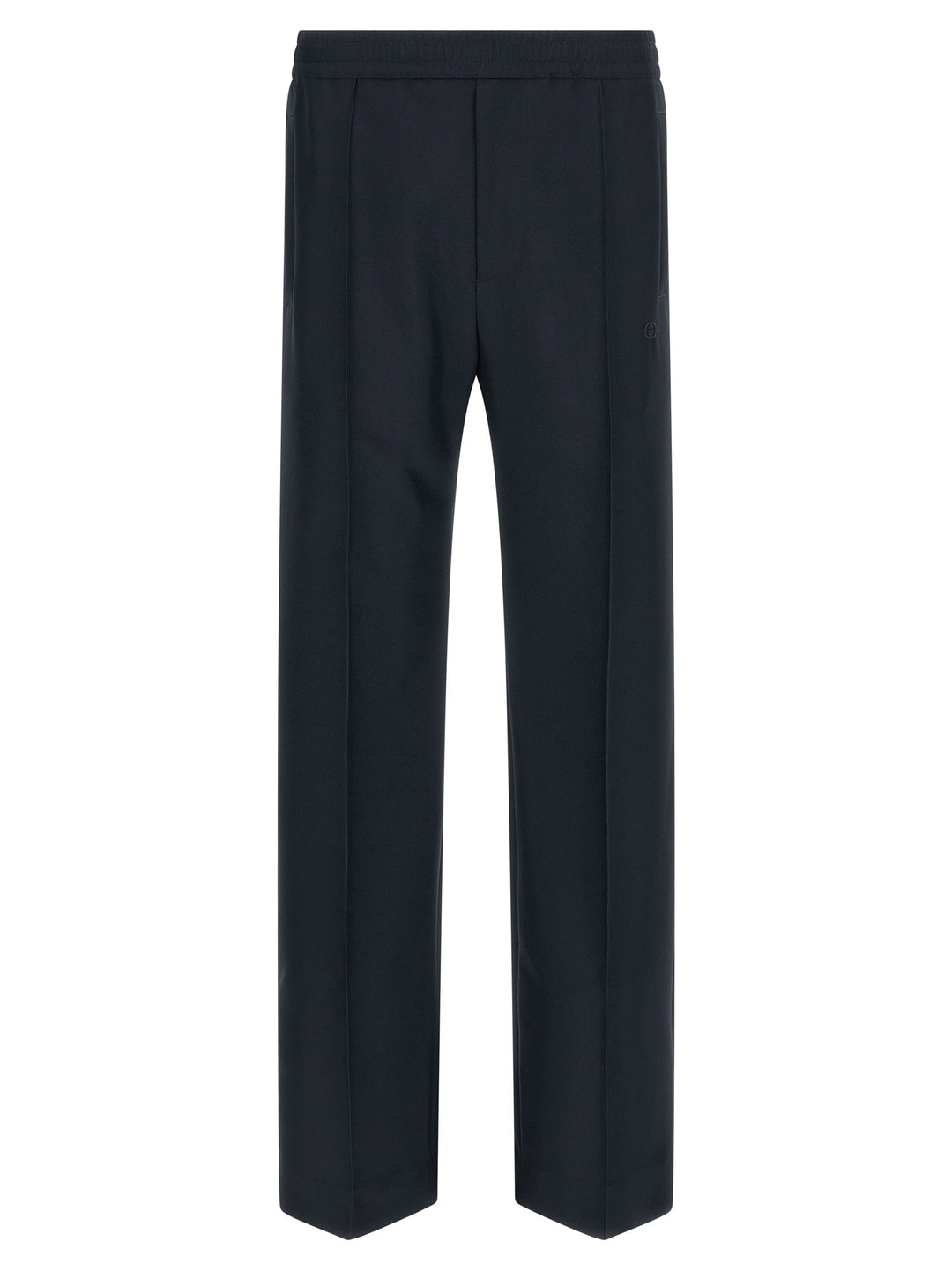 Gucci Technical Panama Pantaloni - Blu | a216d5cd4183085635011f75f43691bbad9da365