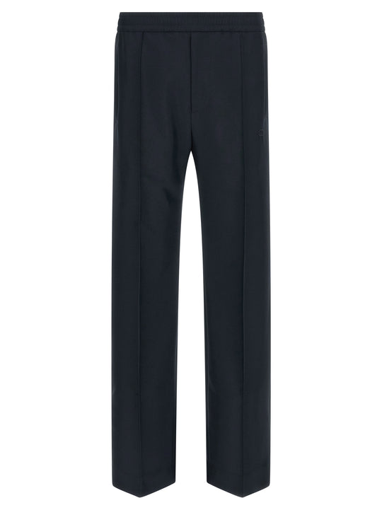 Technical Panama Pantaloni Blu