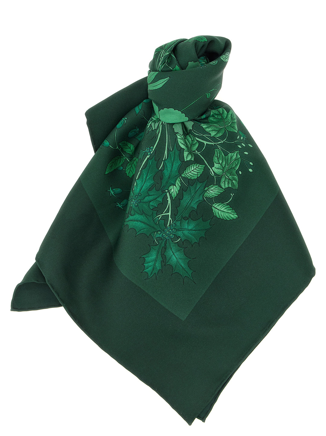 Gucci Flora Sciarpe - Verde | a1a70e42042e52e6a57b32f6870f30eacd634ca6