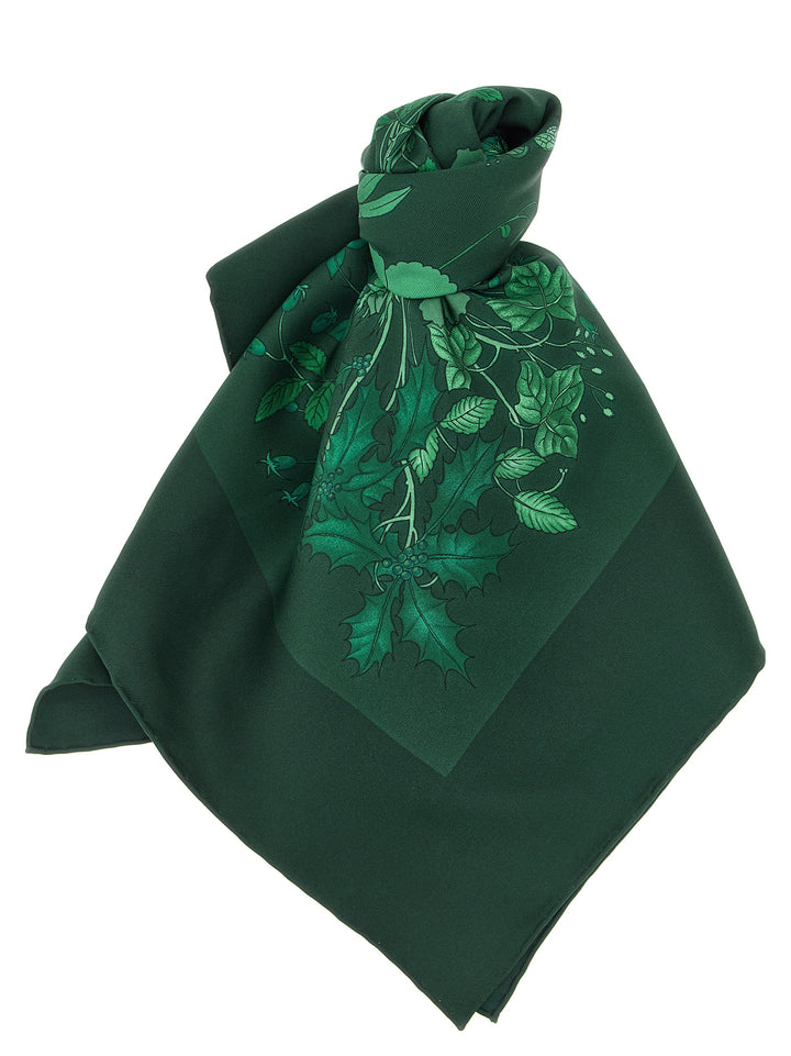 Gucci Flora Sciarpe - Verde | a1a70e42042e52e6a57b32f6870f30eacd634ca6