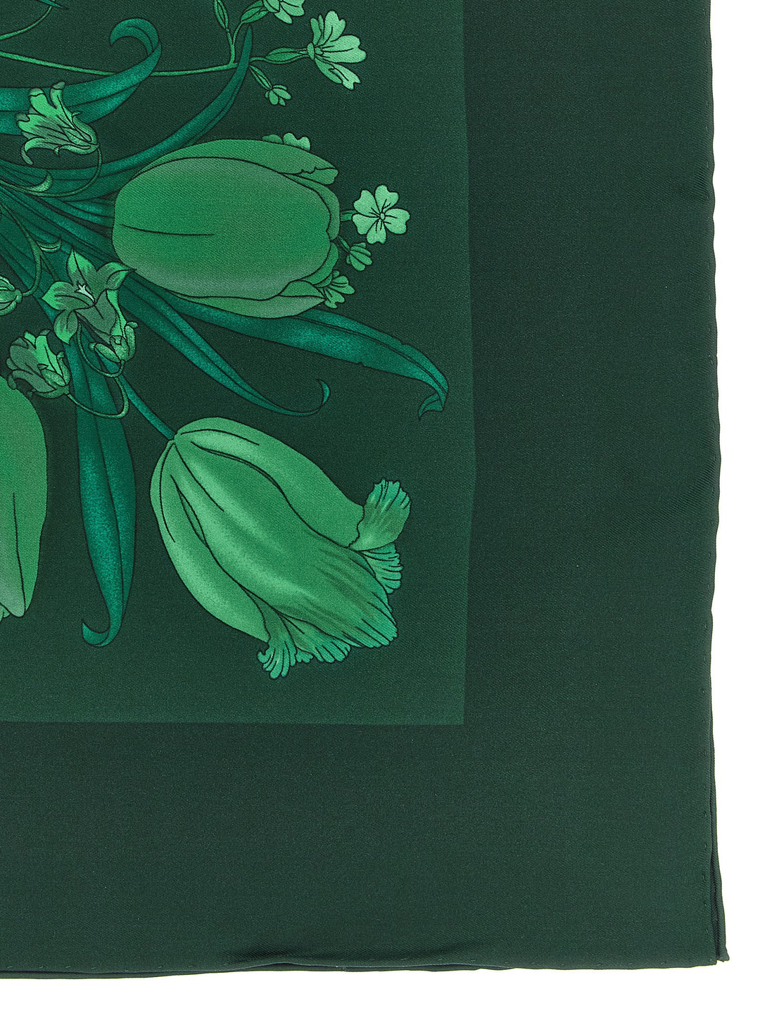 Gucci Flora Sciarpe - Verde | 1f778b8c392535fea7ffa8f945b53c550b14f797
