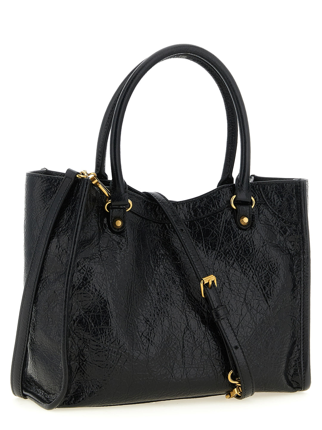 Balenciaga Le City Tote - Nero | e630f6d389ca0534fdbe310faa8a96cd5339f6b7