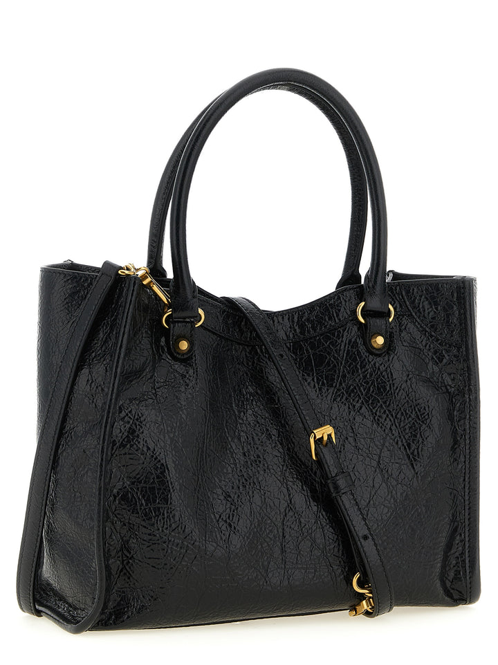 Balenciaga Le City Tote - Nero | e630f6d389ca0534fdbe310faa8a96cd5339f6b7