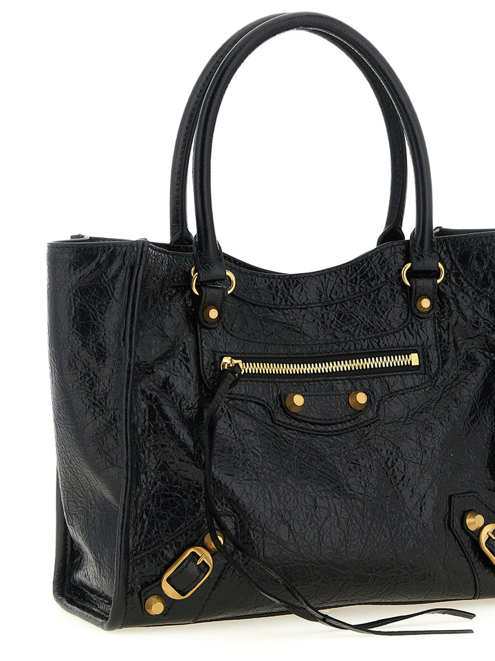 Balenciaga Le City Tote - Nero | 08c278388b29c555a7592ca31943ad0d861bc3fe
