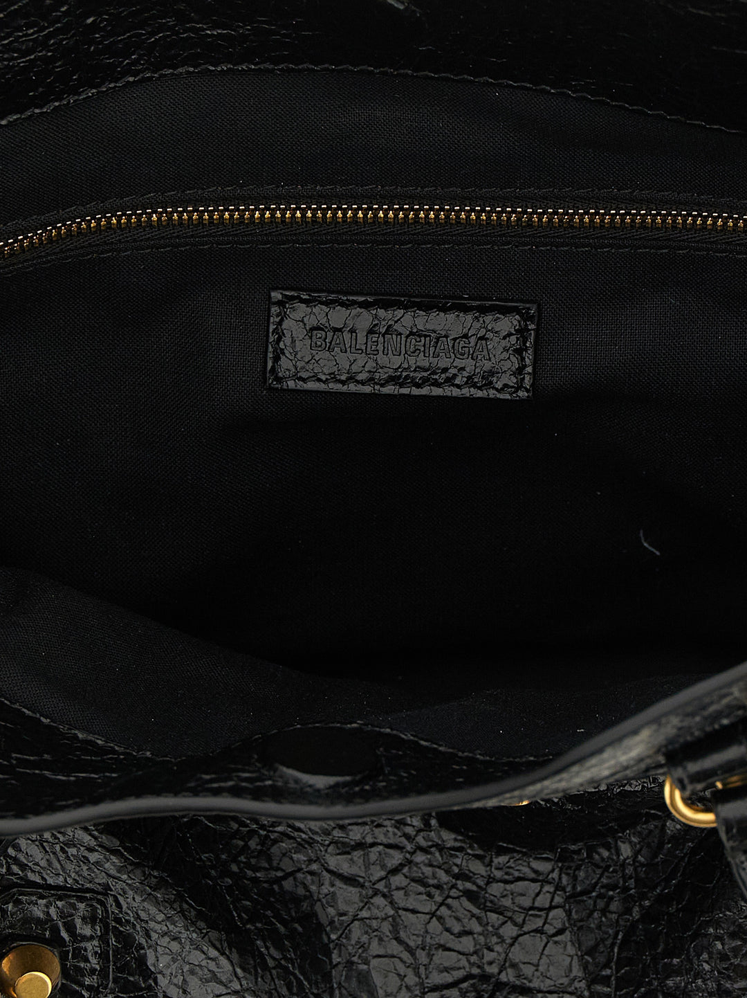 Balenciaga Le City Tote - Nero | 15a8b2bcbec877f72d80738b9b626b051339ac7e