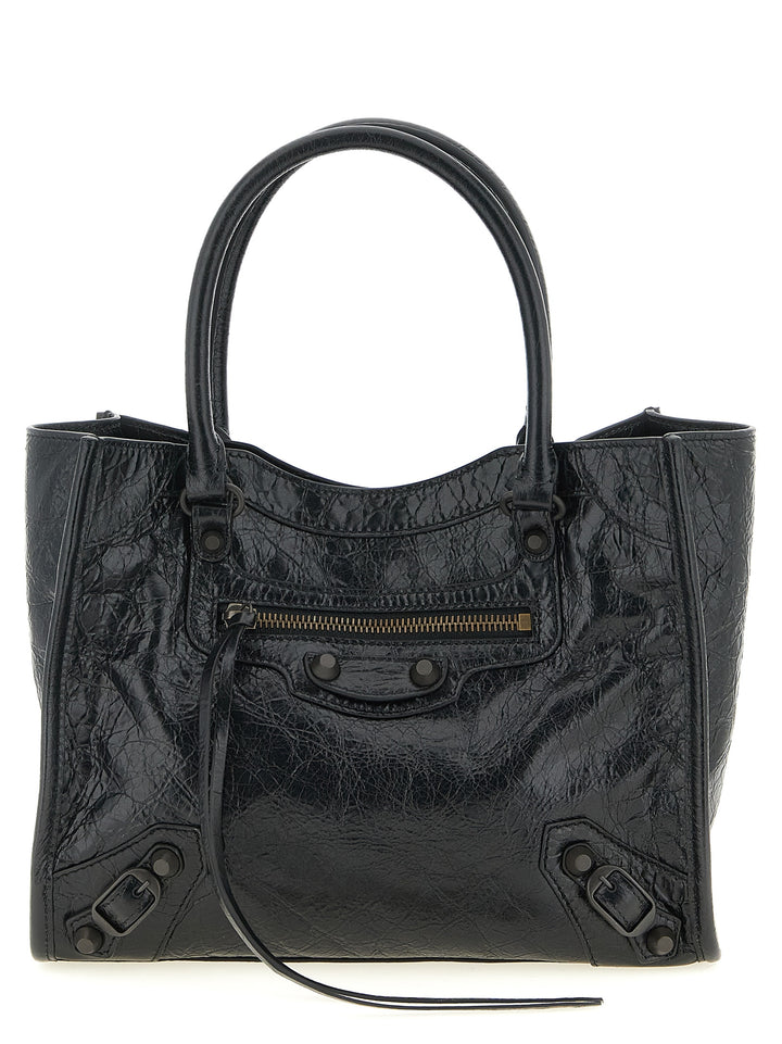 Balenciaga Le City Mini Tote - Nero | cc0903a9204112a5e3bc184958fbe8538c7b6a4c