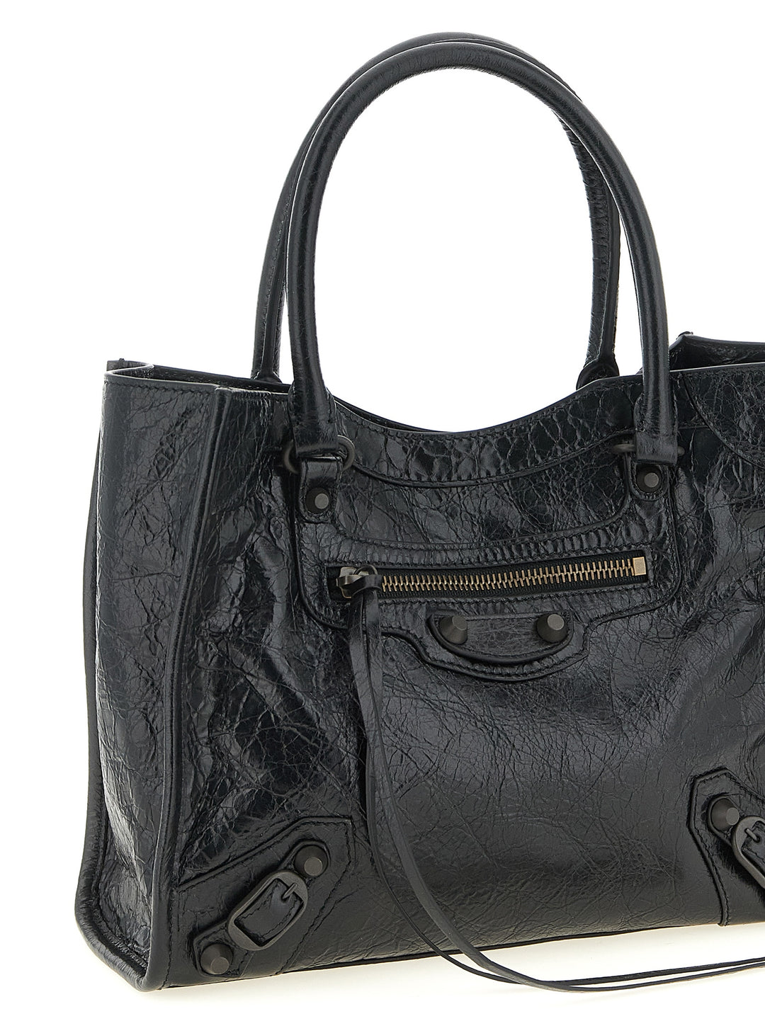 Balenciaga Le City Mini Tote - Nero | d3383749ba05847485a07f45b0aa5c2ccd7a80f6
