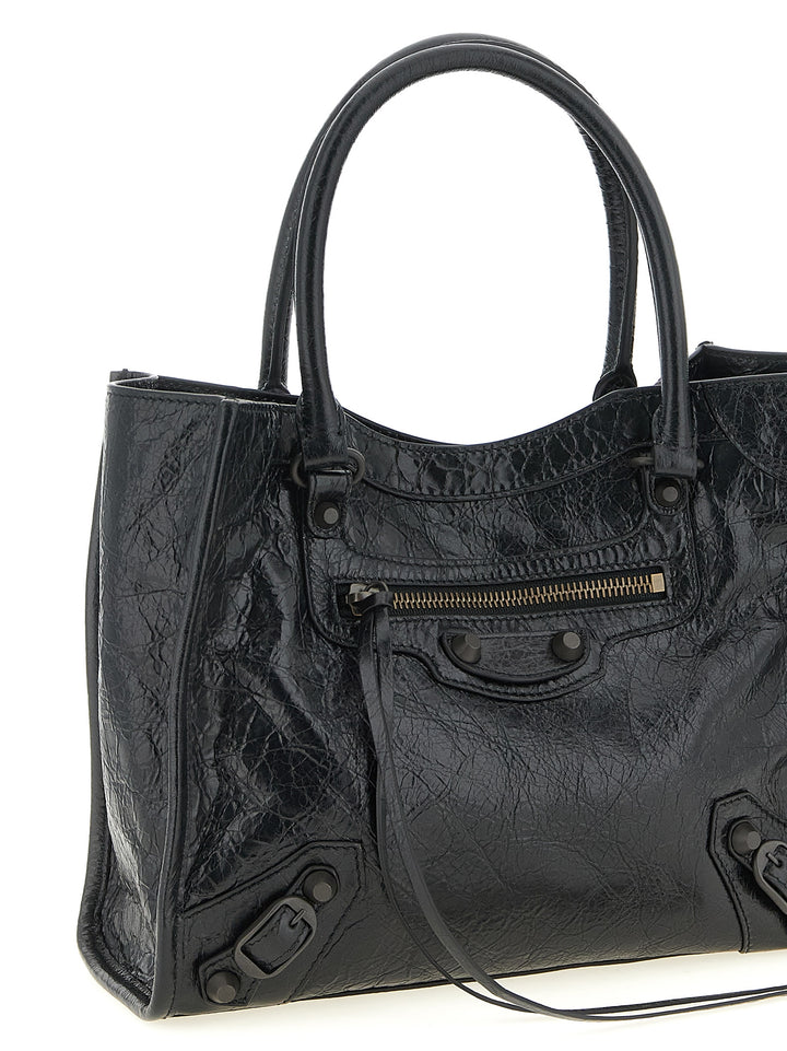 Balenciaga Le City Mini Tote - Nero | d3383749ba05847485a07f45b0aa5c2ccd7a80f6