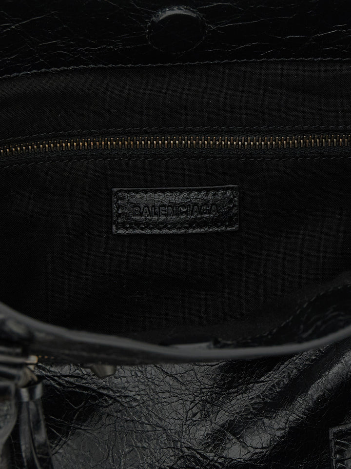 Balenciaga Le City Mini Tote - Nero | 2f3ea02af46723b88e2489539d1381315cf824eb