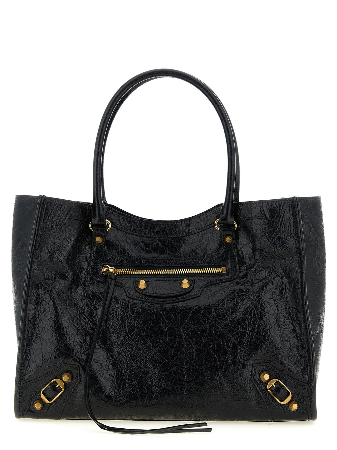 Balenciaga Le City S Tote - Nero | b38cdf5c16500bd8275e5254f7ce7b747ae3504d