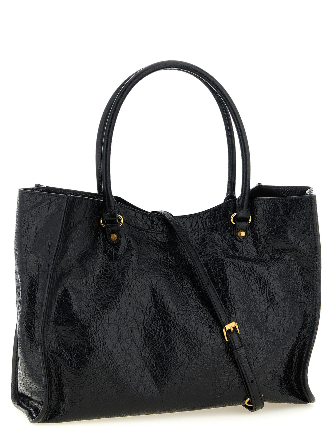 Balenciaga Le City S Tote - Nero | 18a9a896ccd1ef575a8976bc830e5284d2860062