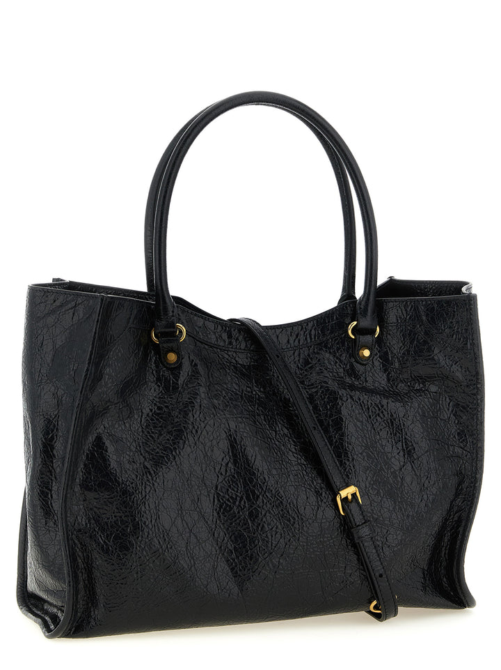 Balenciaga Le City S Tote - Nero | 18a9a896ccd1ef575a8976bc830e5284d2860062