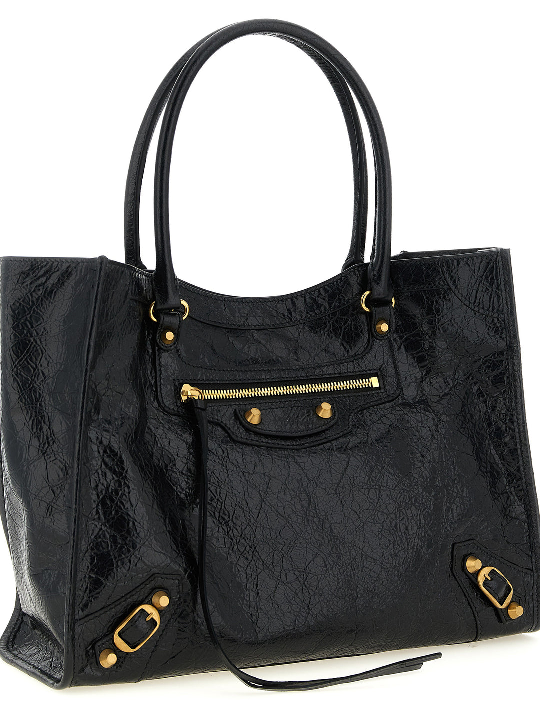 Balenciaga Le City S Tote - Nero | 5e9cdbdc67317381e7655132c1ac11eb44f1ec06